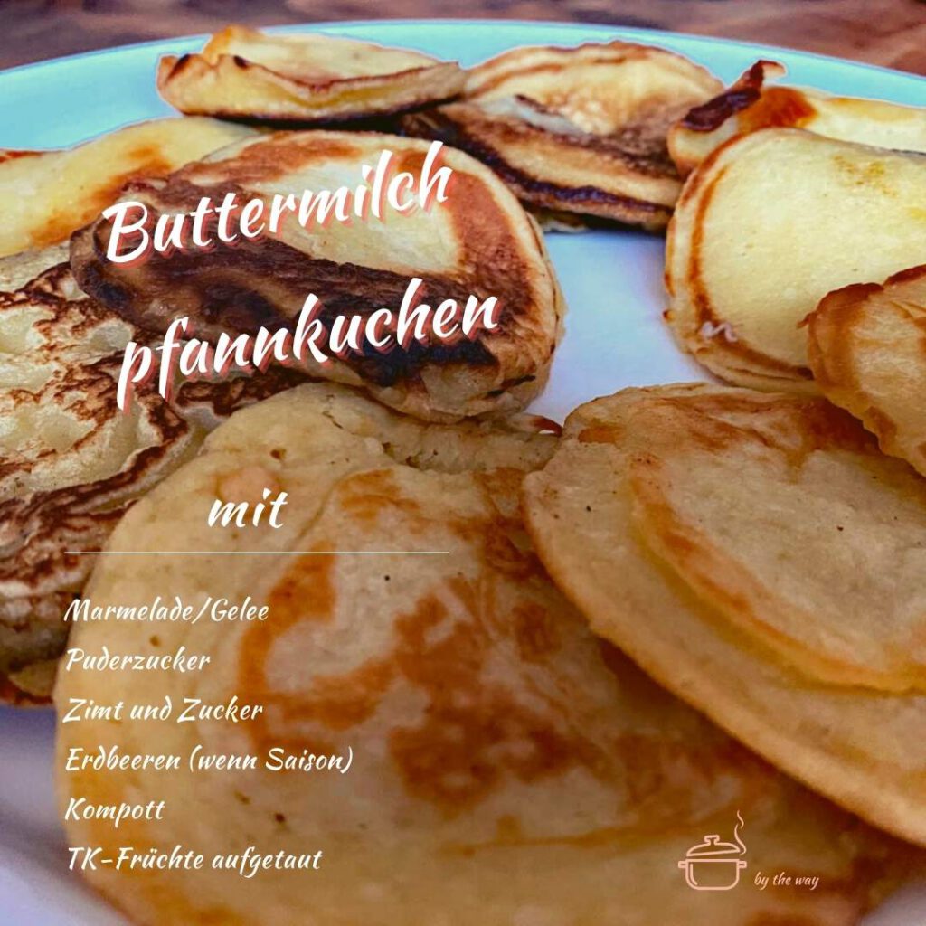 Buttermilchpfannkuchen