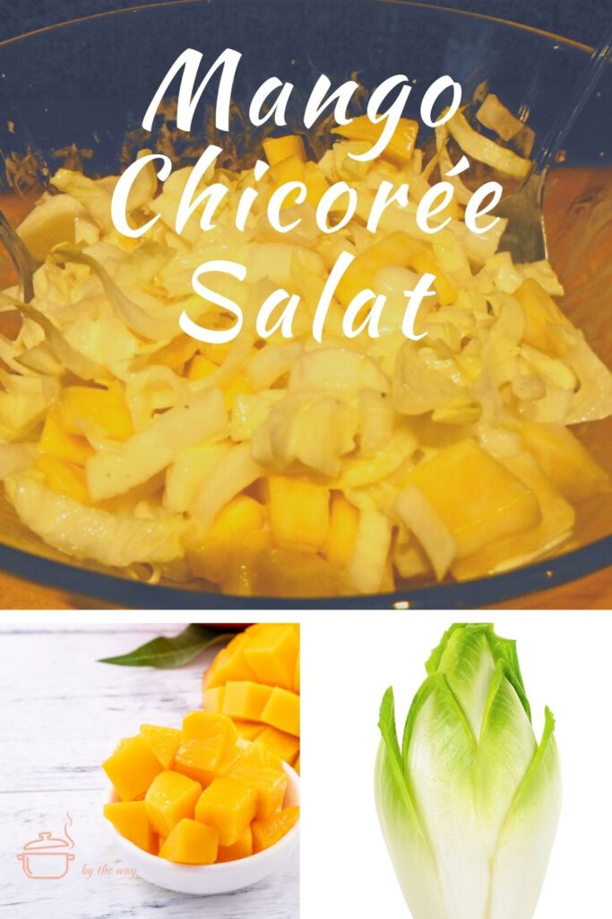 Mango Chicorée Salat 1