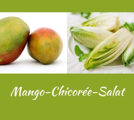 Mango-Chicorée-Salat