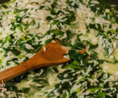 Spanakorizo Spinat Reis auf griechische Art