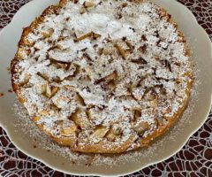 Apfelkuchen klassisch