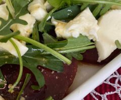 Rote Bete Carpaccio