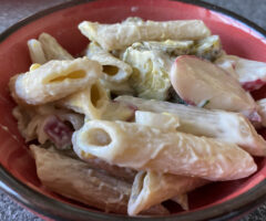 Nudelsalat mit Skyr