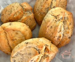 Dinkelbrötchen