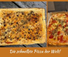 Blätterteig Pizza