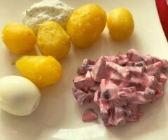Rote-Bete-Salat / Punajuurisalaatti