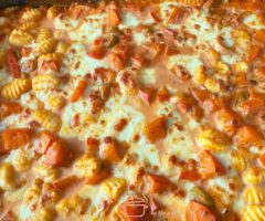 Gnocchi Kürbis Auflauf