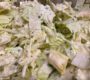 Chinakohl Salat mit Joghurt Dressing