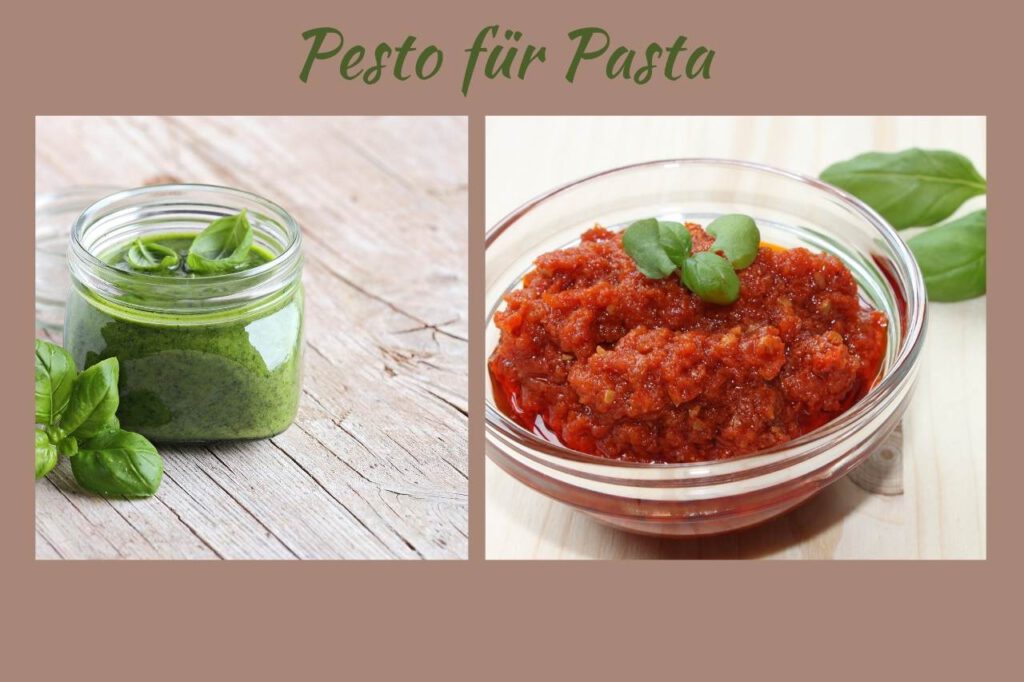 Pesto für Pasta