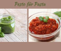 Pesto für Pasta