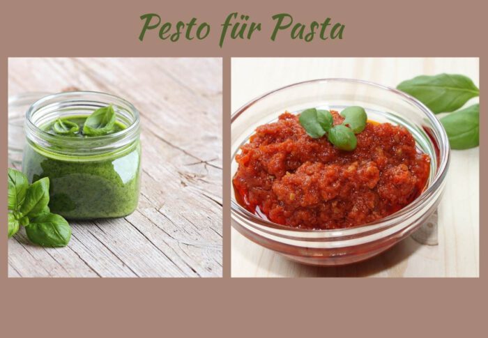 Pesto für Pasta
