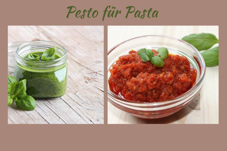 Pesto für Pasta