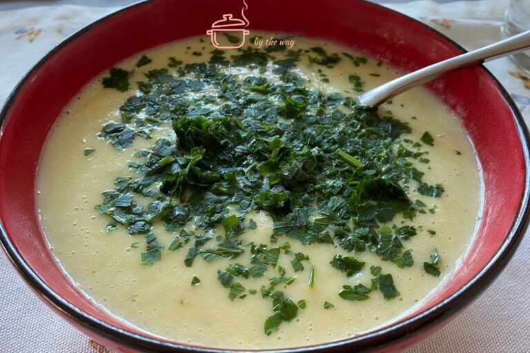 Blumenkohl Kartoffelsuppe