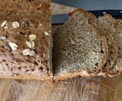 Dinkel Kastenbrot