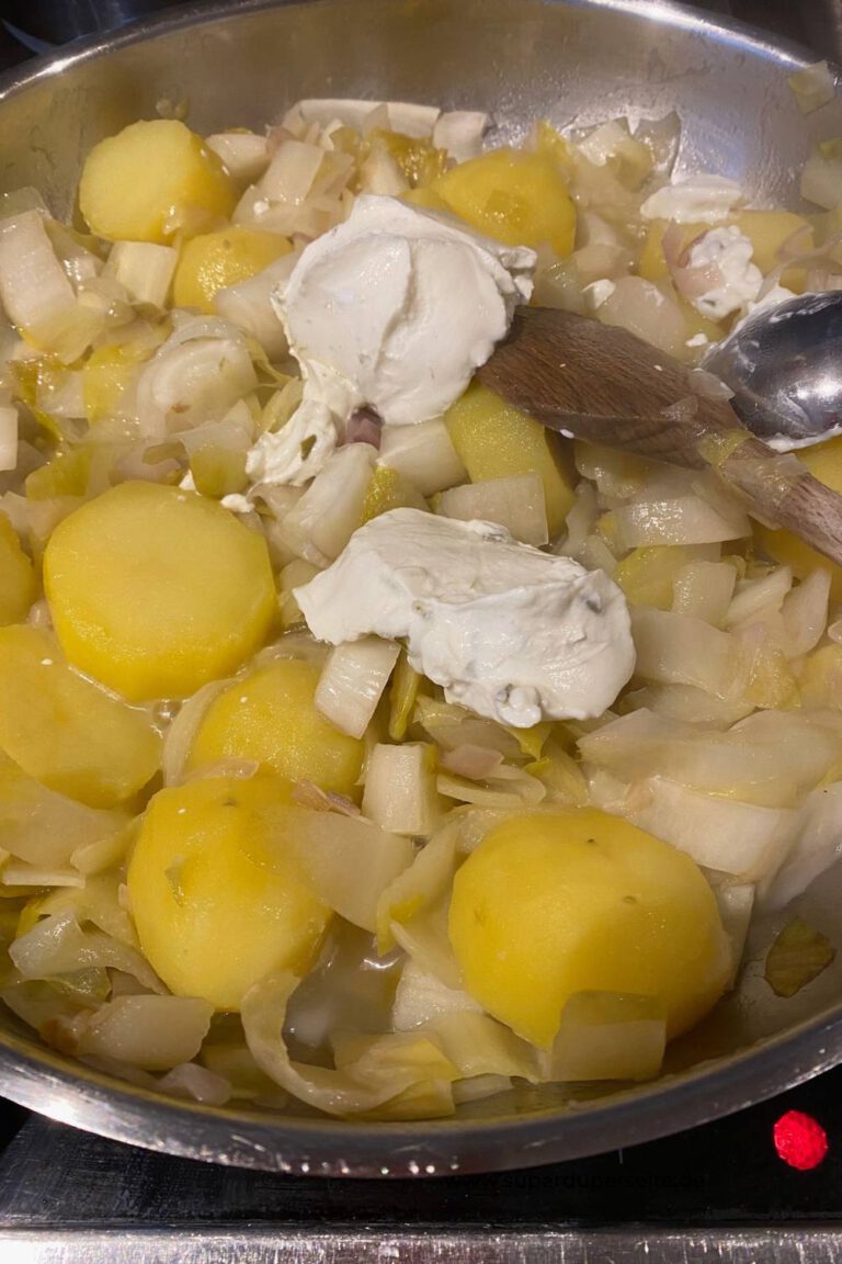 Kartoffel Chicoree Pfanne - by the way ... Kirsi Kartoffel Chicoree Pfanne - by the way ... Kirsi