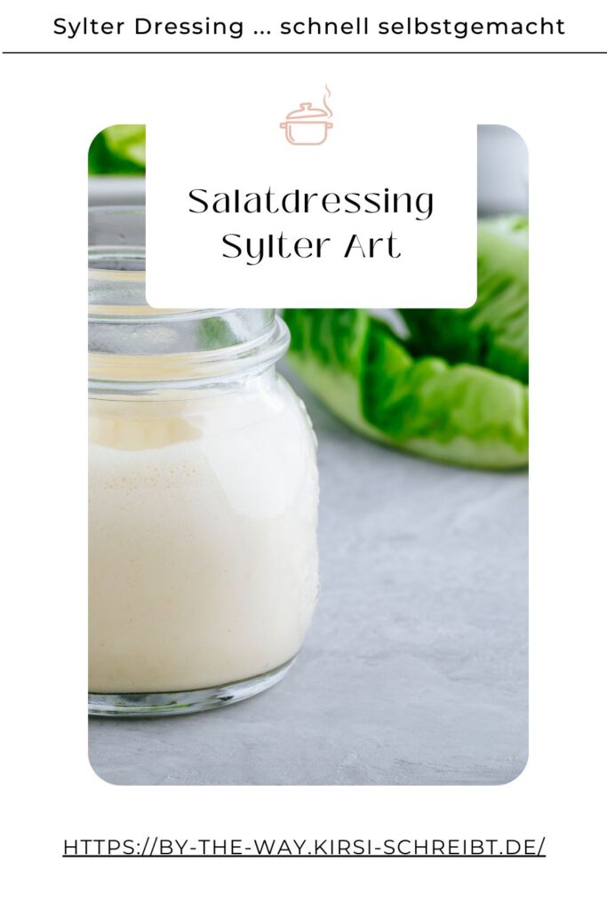 Salatdressing Sylter Art