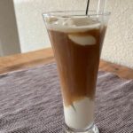 Klassischer Eiskaffee